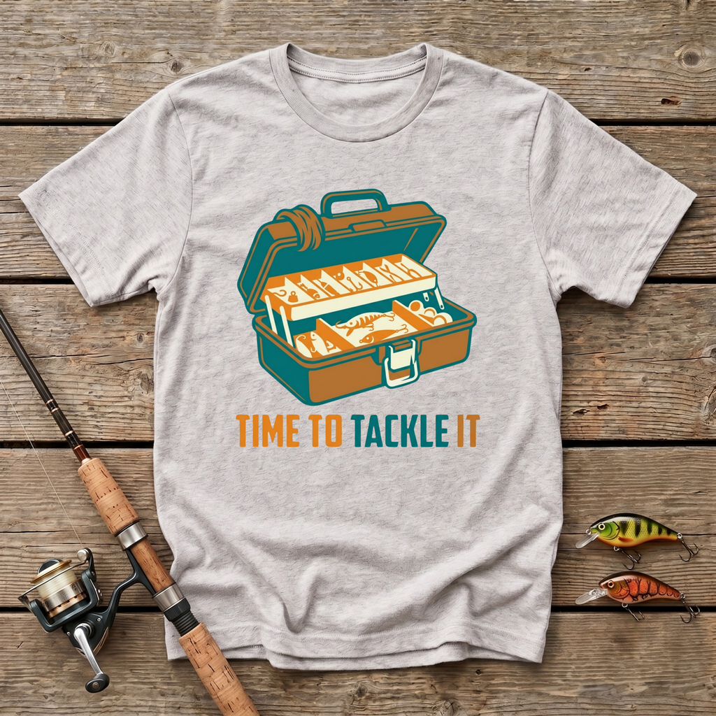 Time To Tackle It T-Shirt