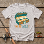 Time To Tackle It T-Shirt