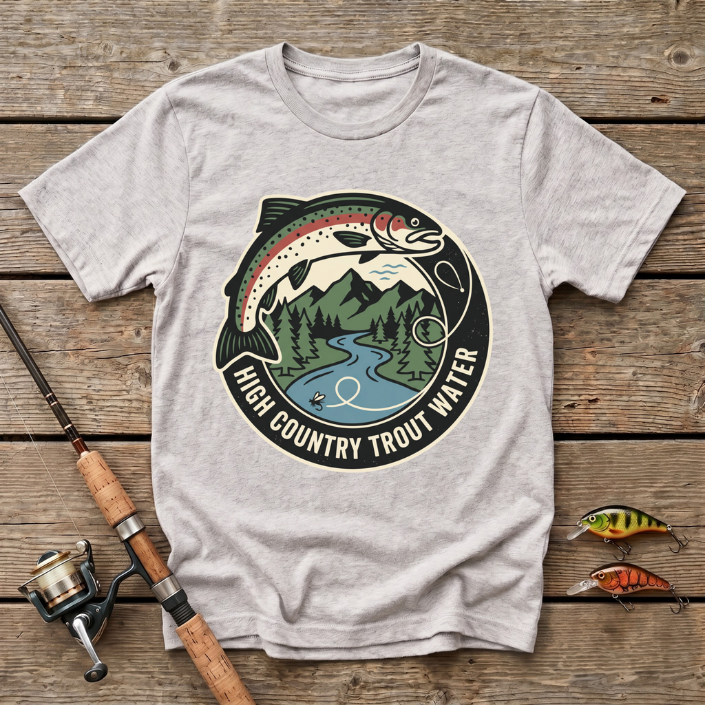High Country Trout Water T-Shirt