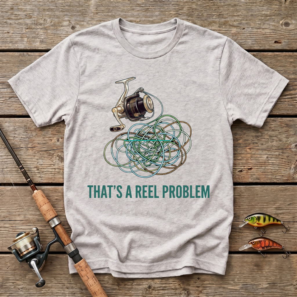 That's A Reel Problem T-Shirt