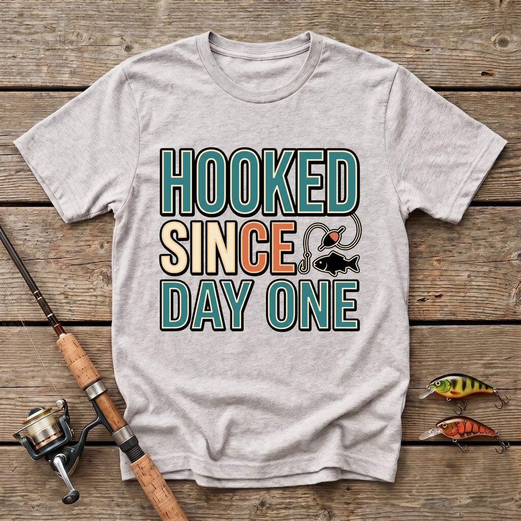 Hooked Since Day One T-Shirt