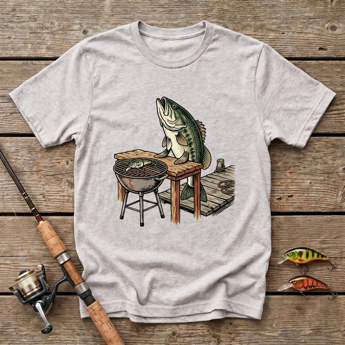 A Lure Grill T-Shirt