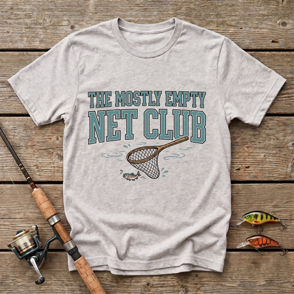 Mostly Empty Net Club T-Shirt