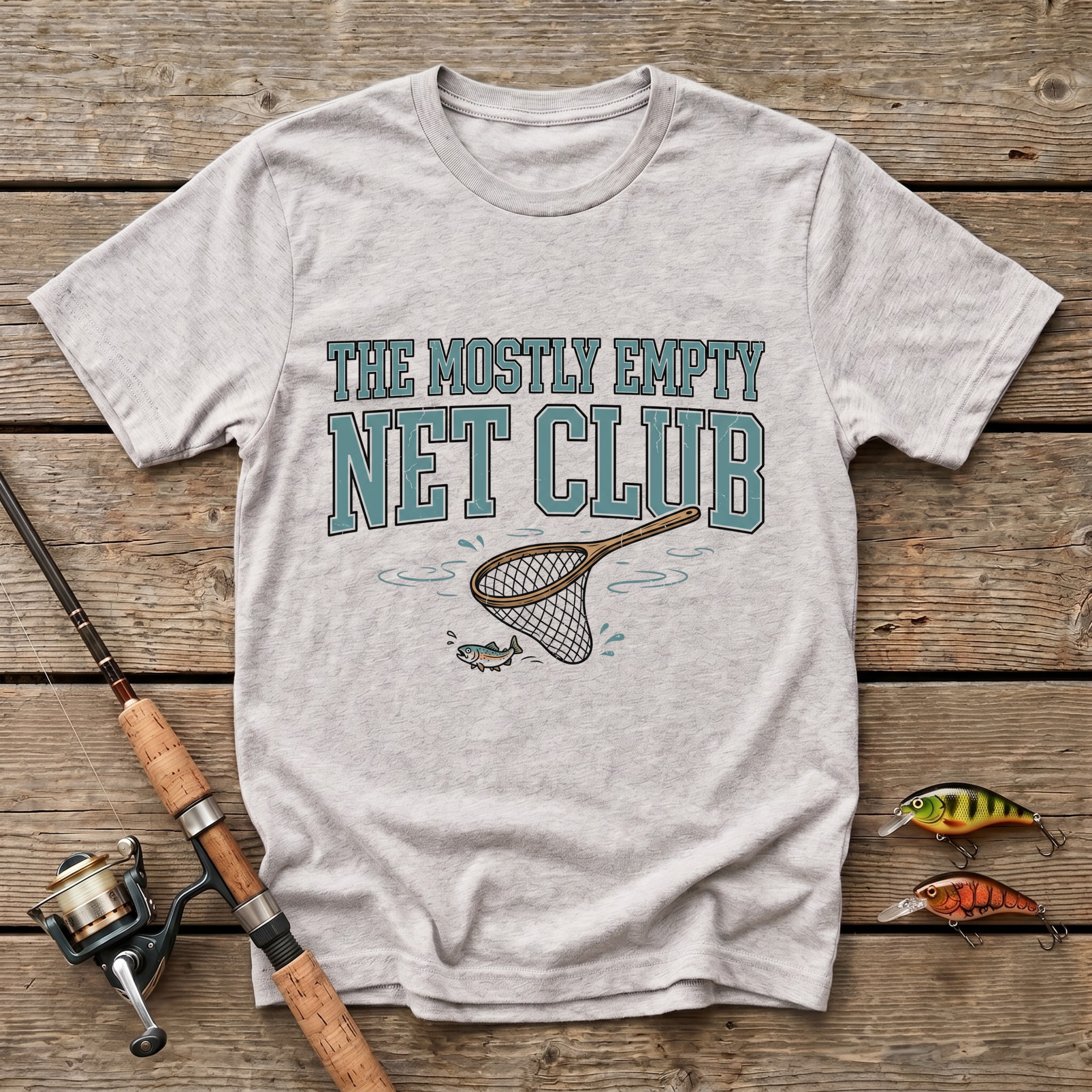 Mostly Empty Net Club T-Shirt