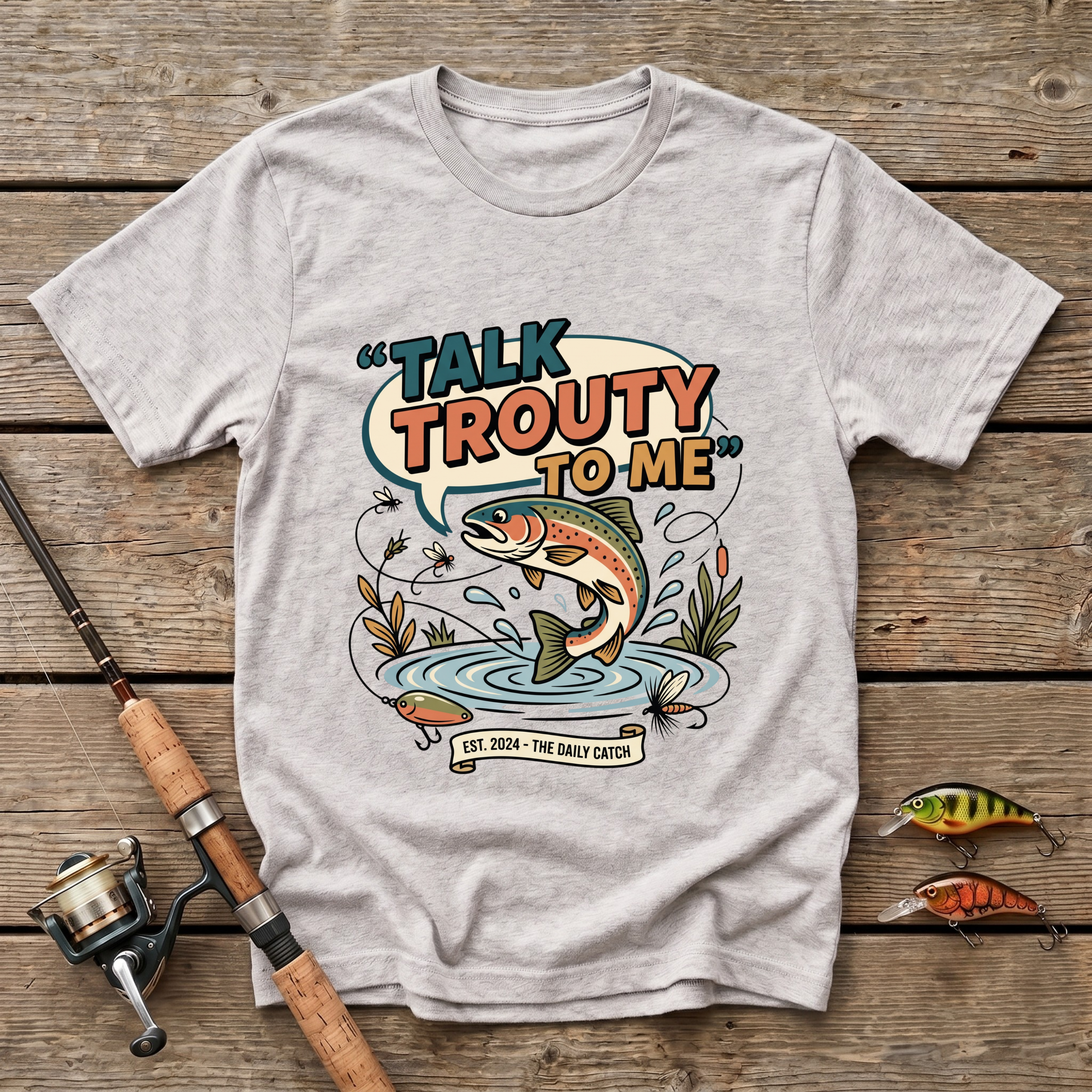 Talk Trouty To Me T-Shirt