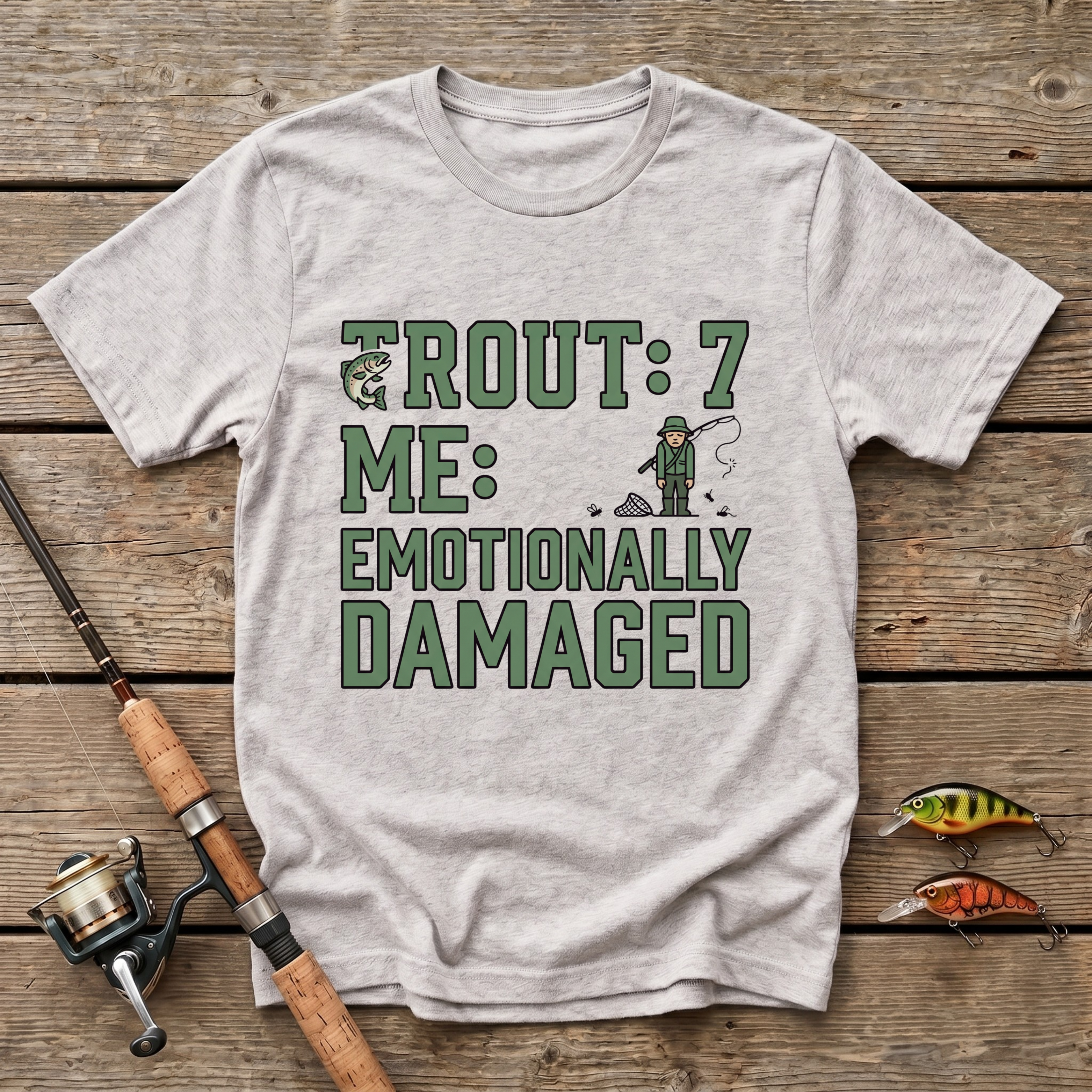 Trout 7 T-Shirt