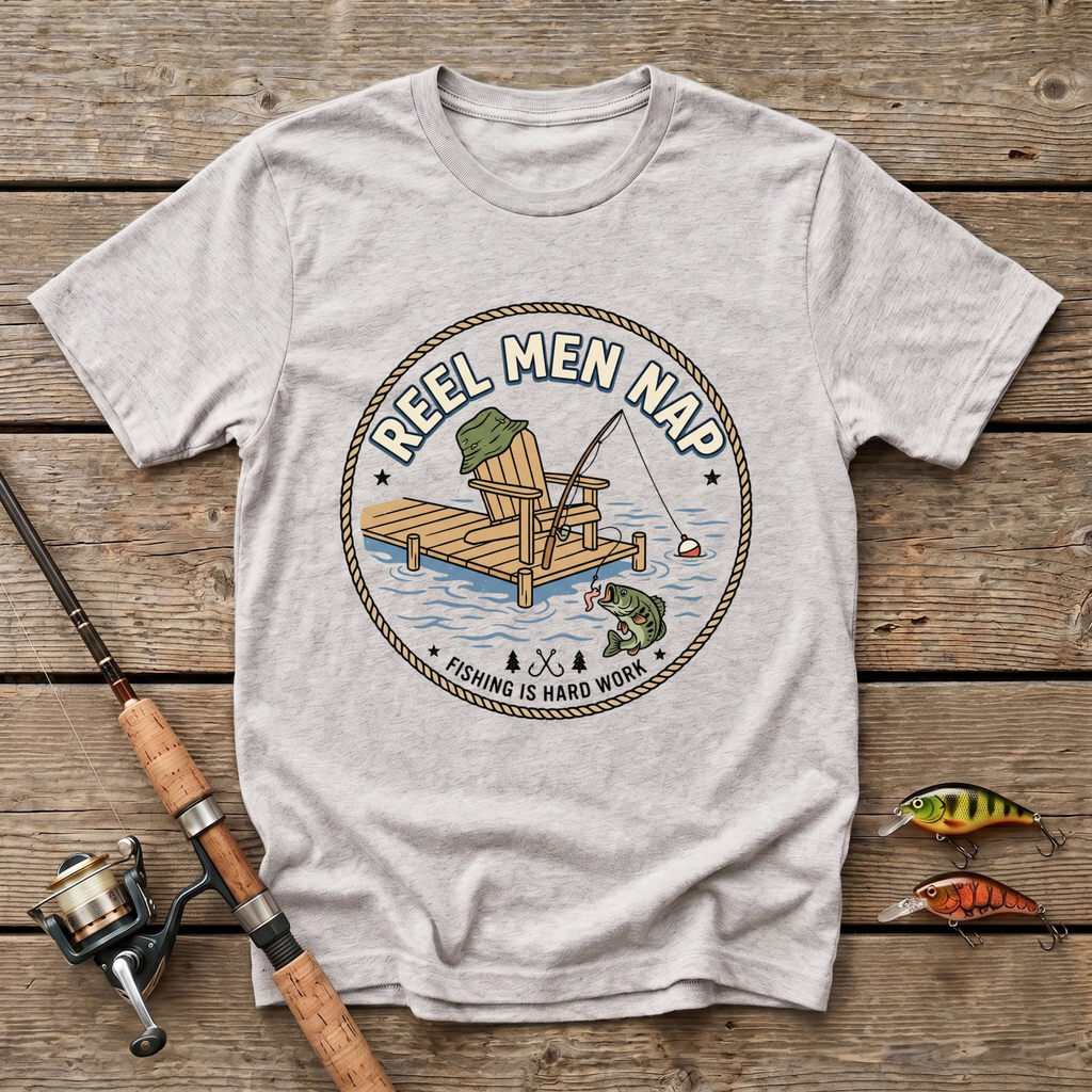 Reel Men Nap T-Shirt