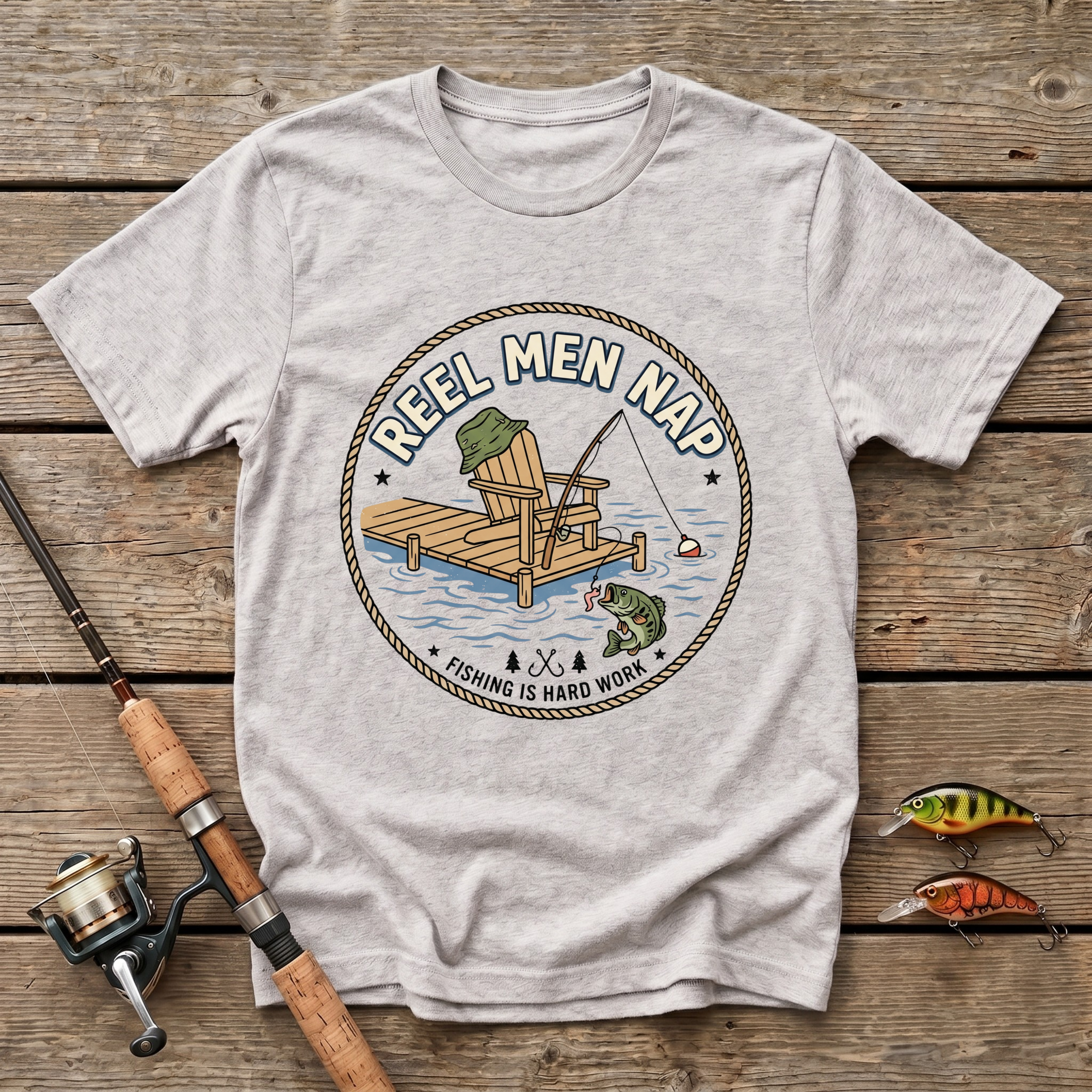 Reel Men Nap T-Shirt