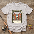 Dad's Fishing Forecast T-Shirt