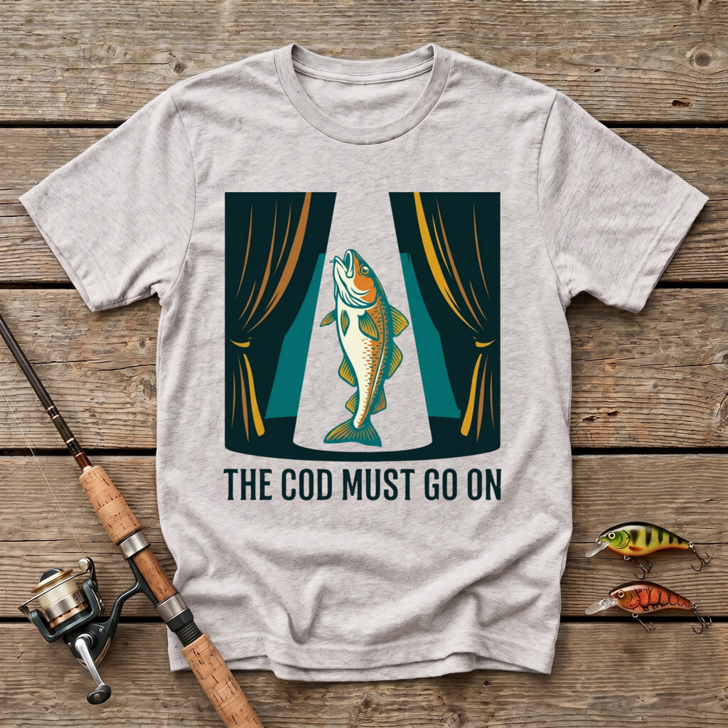 Cod Must Go On T-Shirt