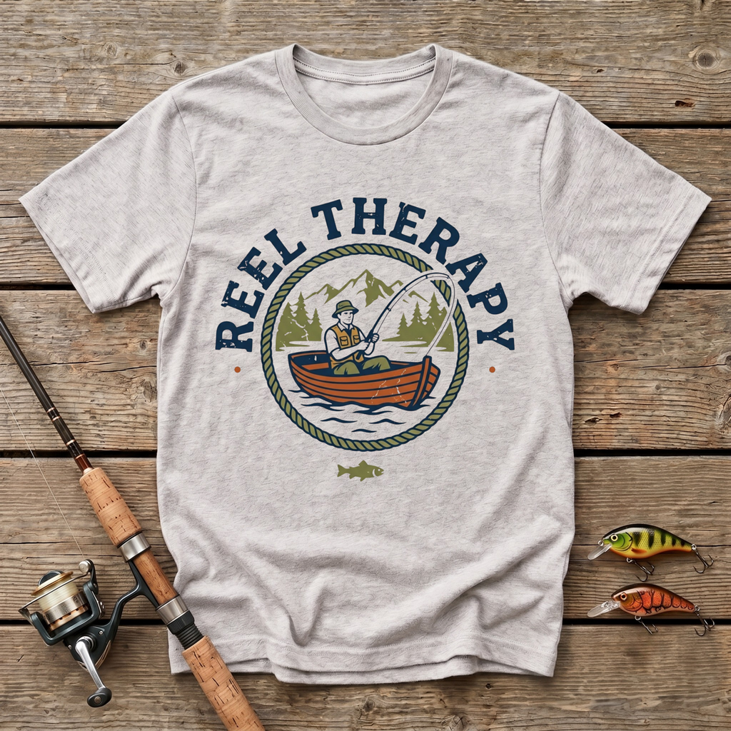 Reel Therapy T-Shirt