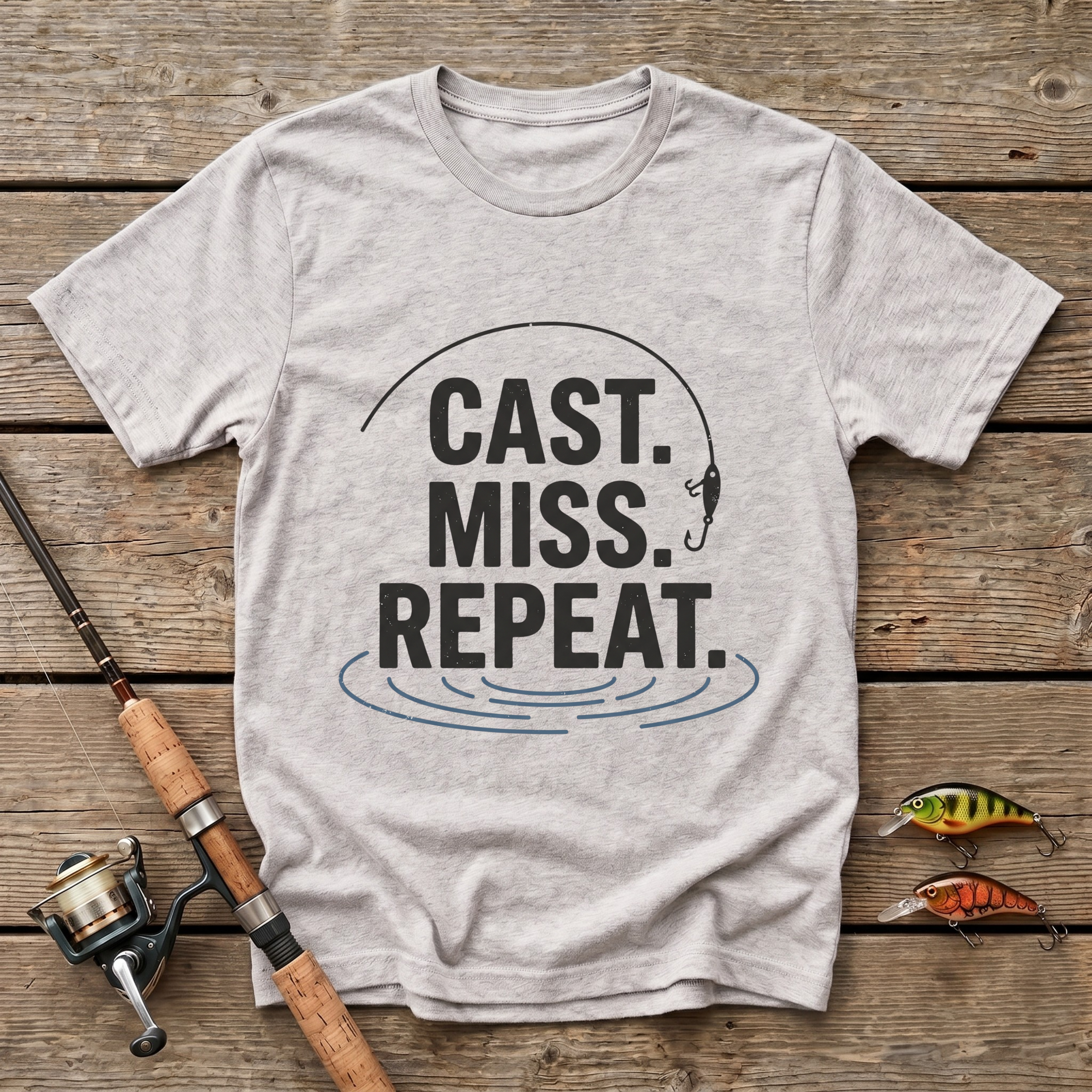 Cast Miss Repeat T-Shirt