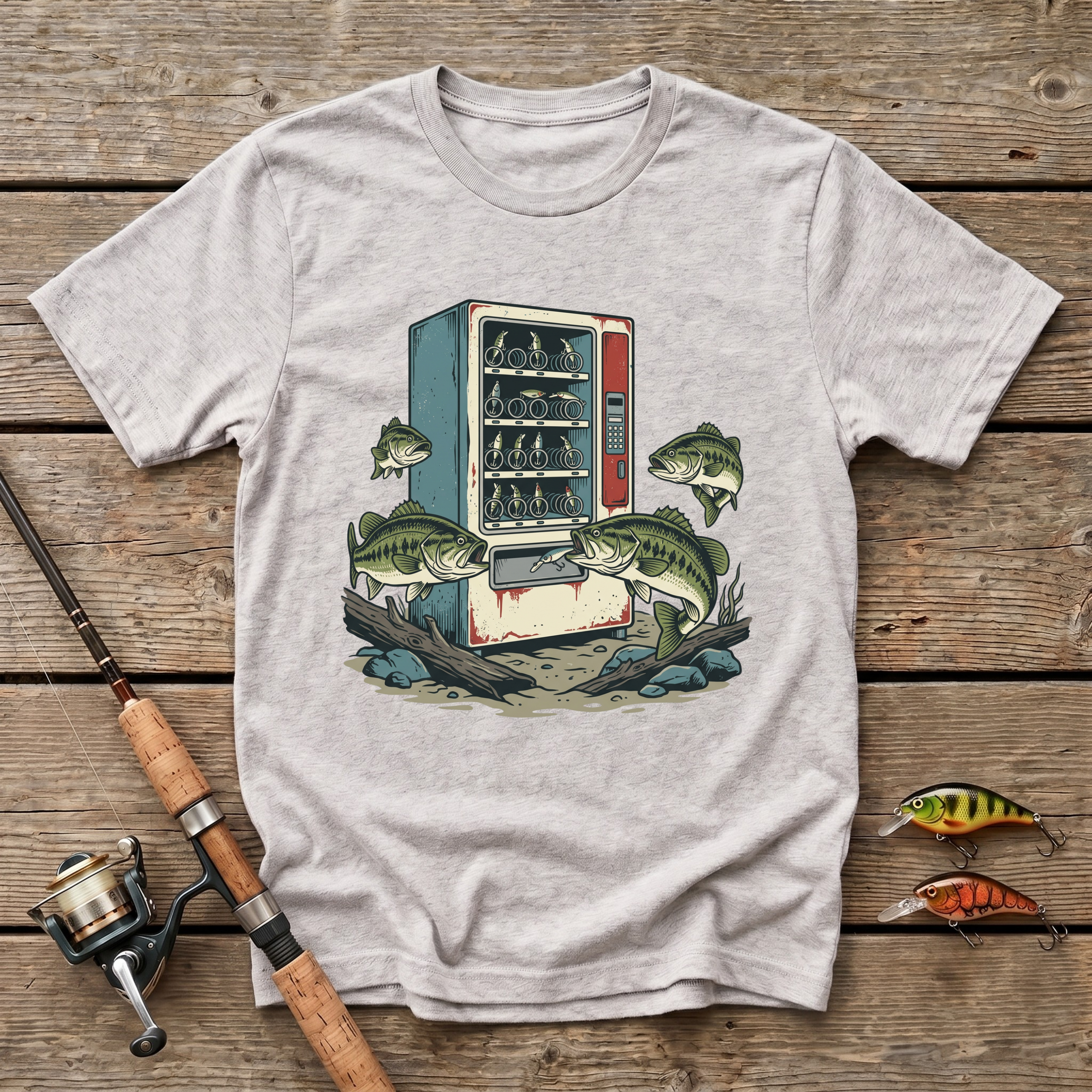 Lure Vending Machine T-Shirt