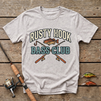 Rusty Hook Bass Club T-Shirt