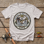 Do Not Disturb Fishing Club T-Shirt