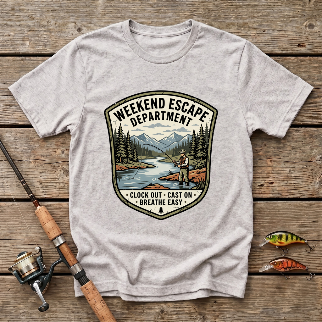 Weekend Escape Department T-Shirt