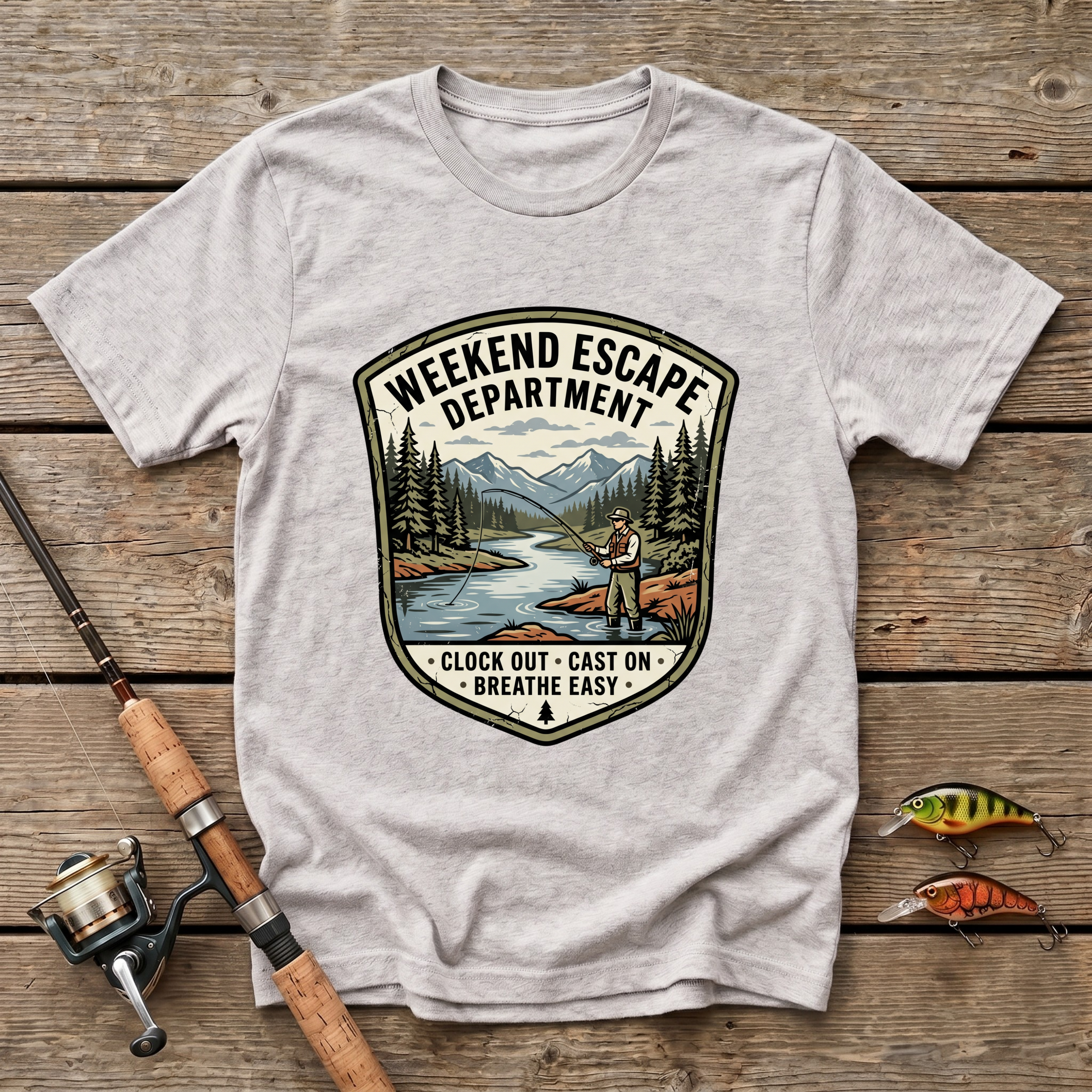 Weekend Escape Department T-Shirt