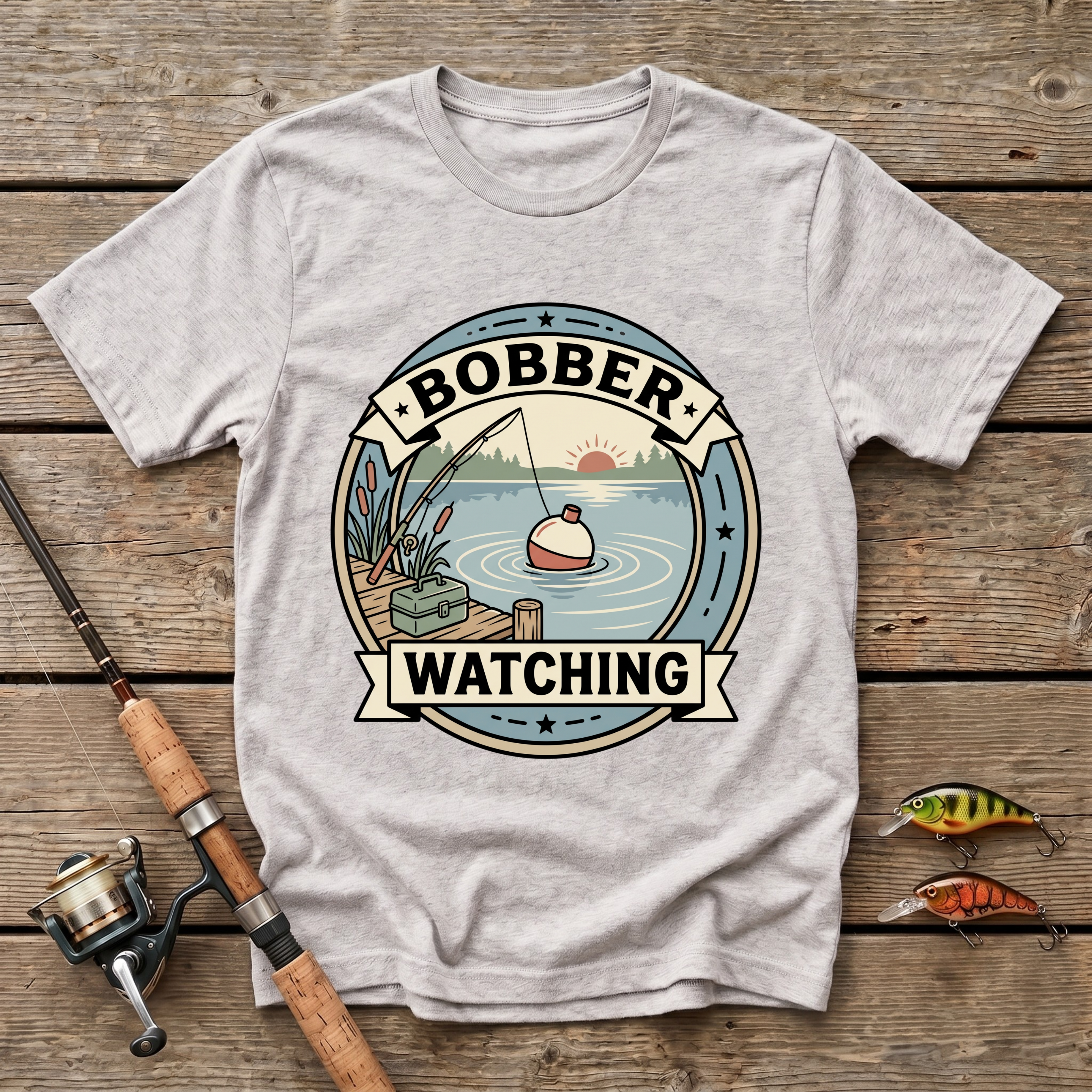 Bobber Watching T-Shirt