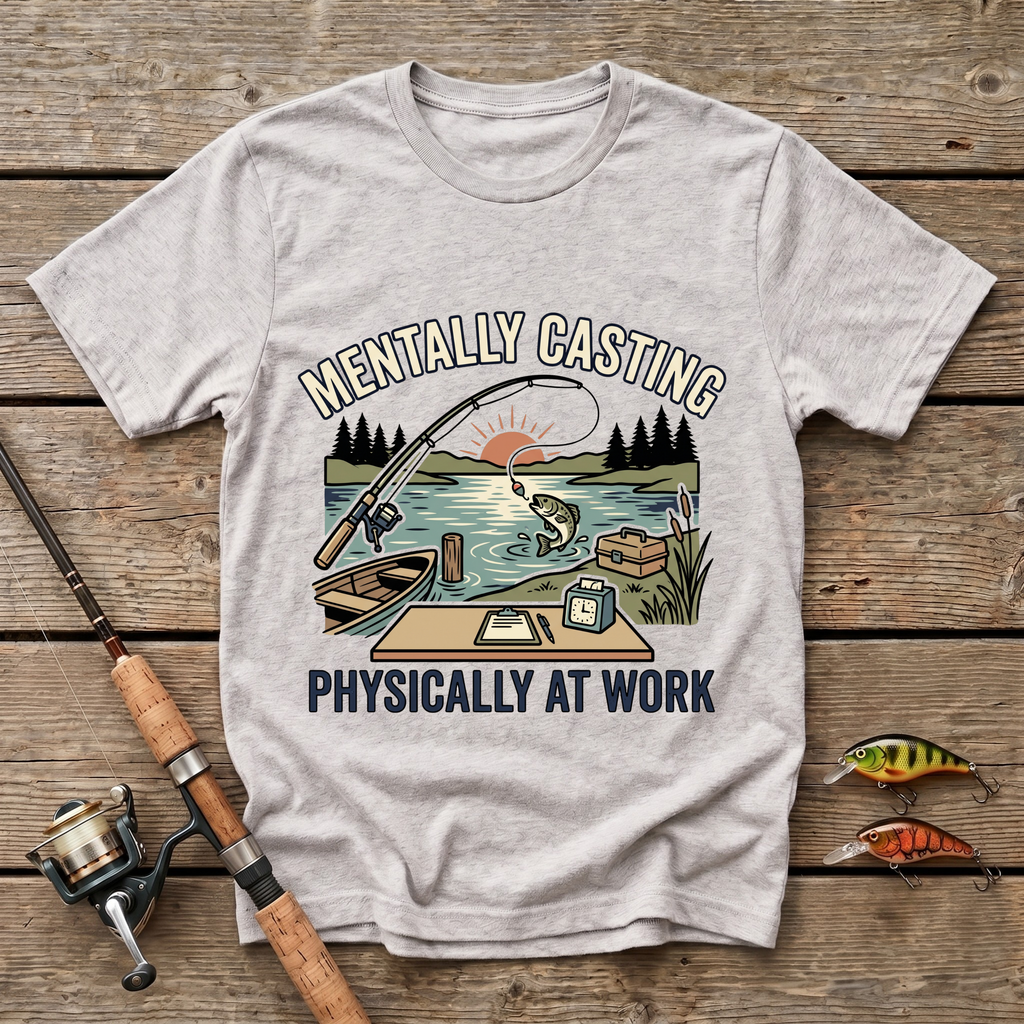 Mentally Casting T-Shirt