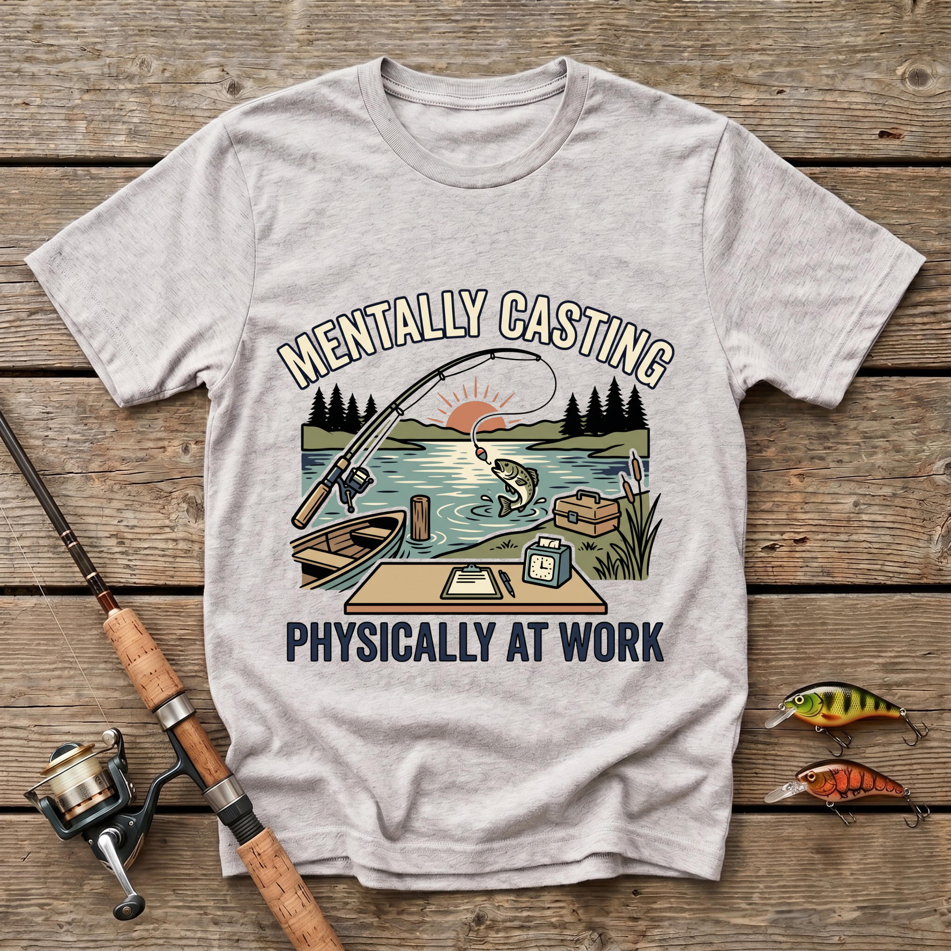 Mentally Casting T-Shirt