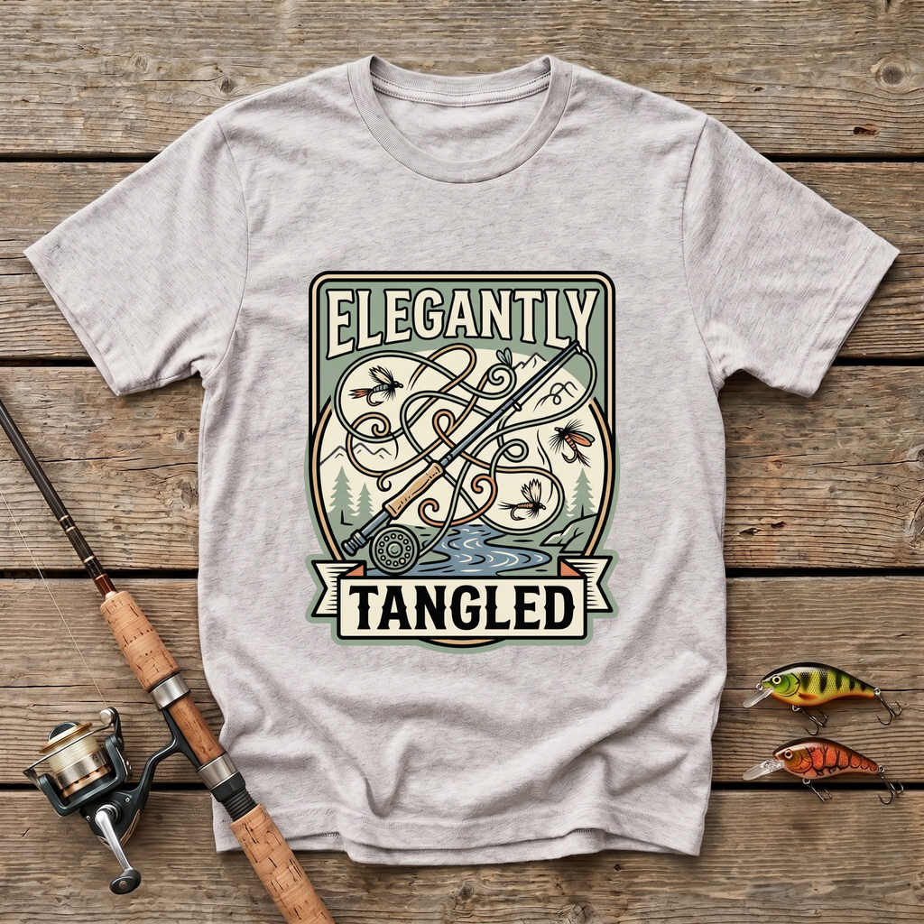 Elegantly Tangled T-Shirt