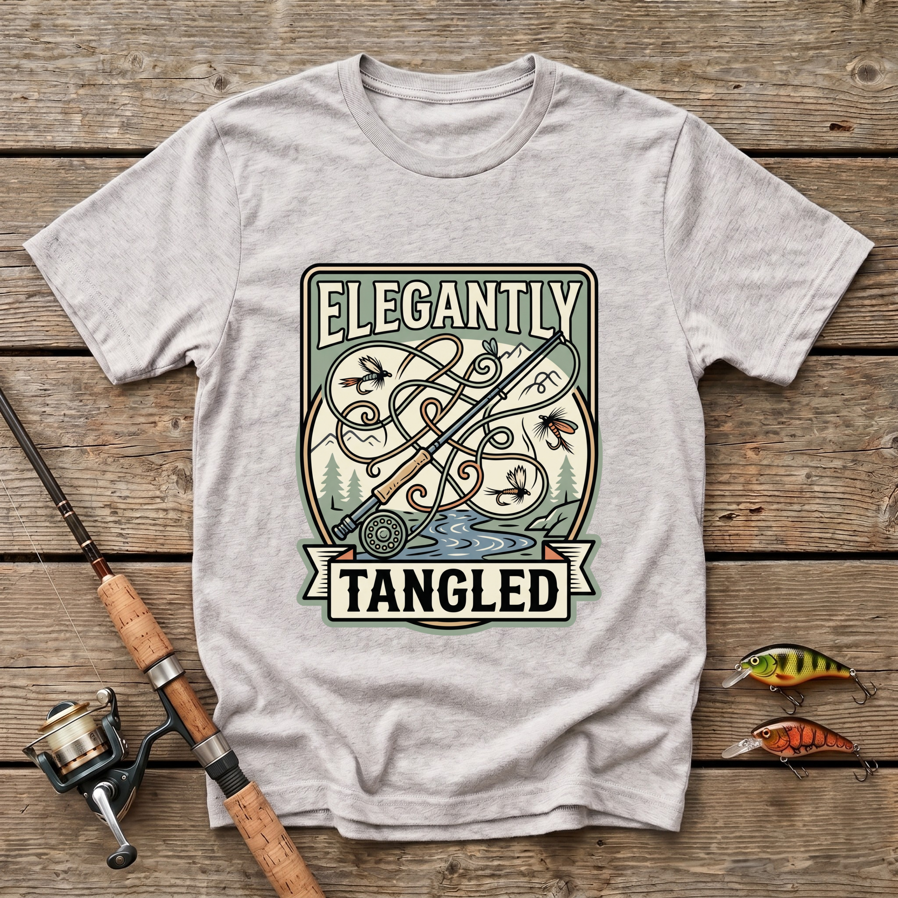 Elegantly Tangled T-Shirt