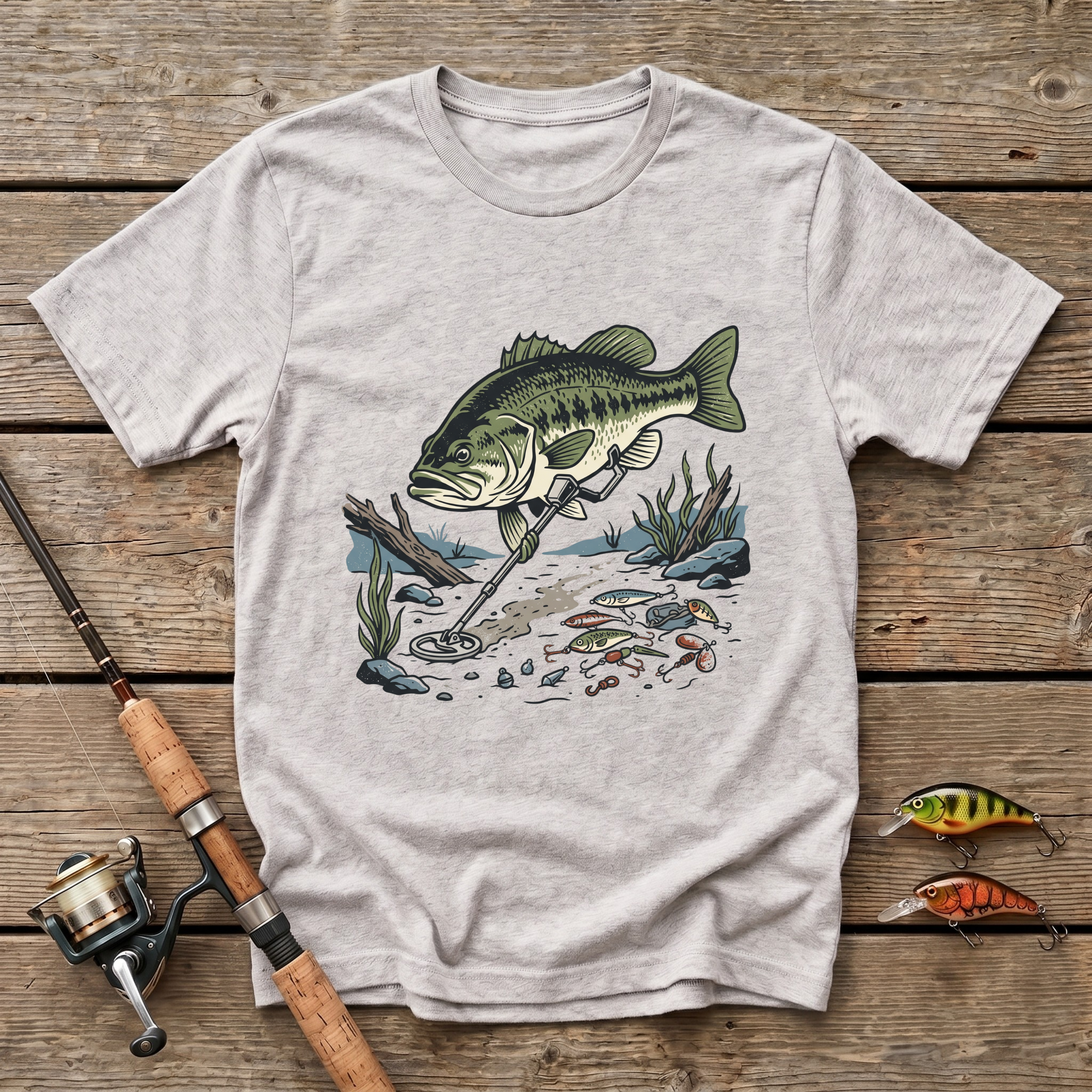Lure Detector T-Shirt