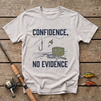 Confidence, No Evidence T-Shirt