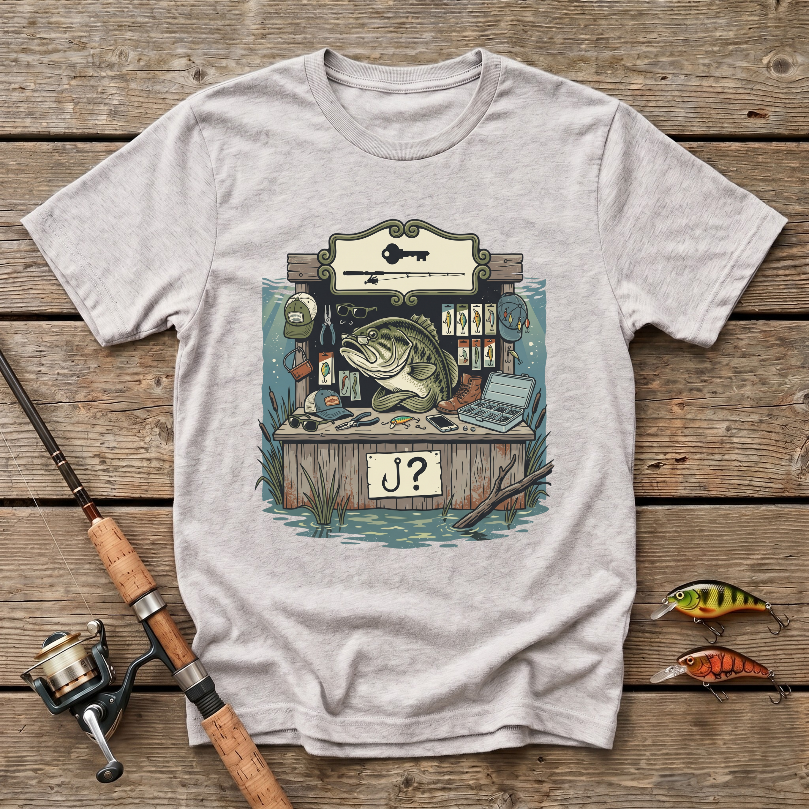 Fish Shop T-Shirt