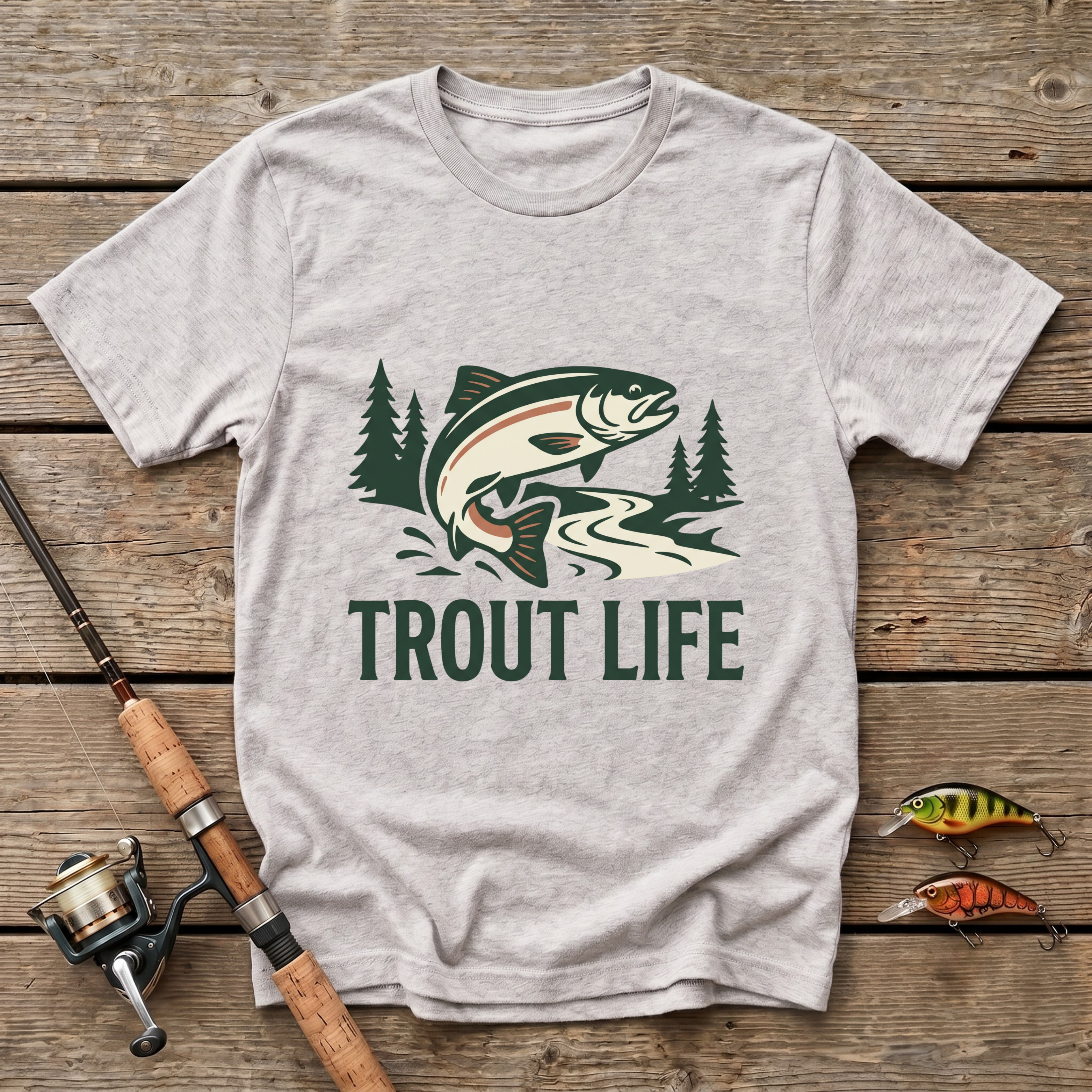Trout Life T-Shirt