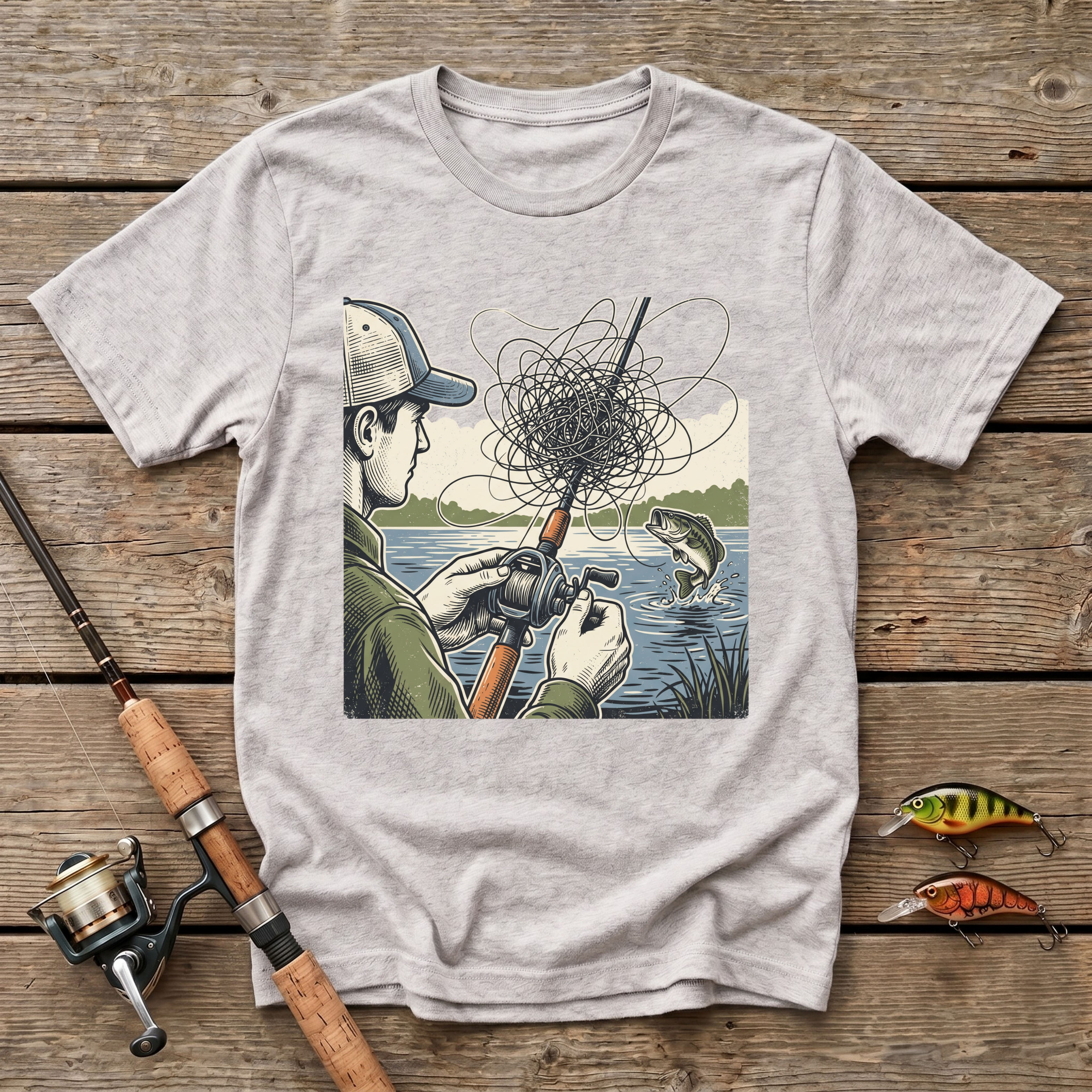 Reel Bad Luck T-Shirt