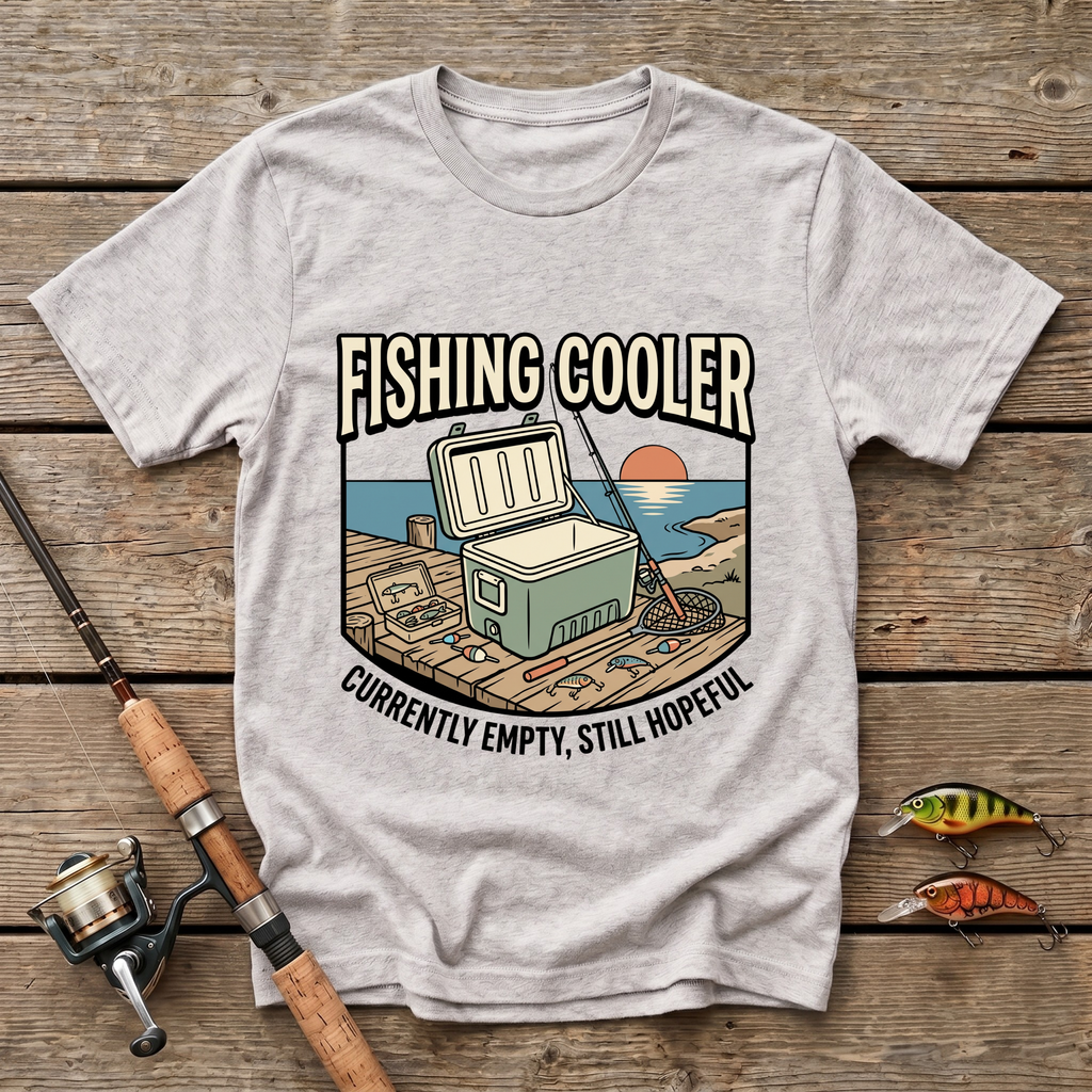 Fishing Cooler T-Shirt
