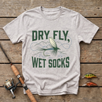 Dry Fly, Wet Socks T-Shirt