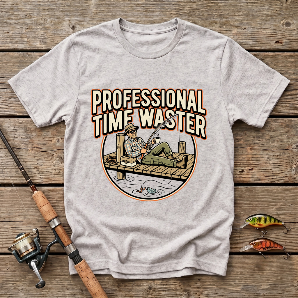 Professional Time Waster T-Shirt