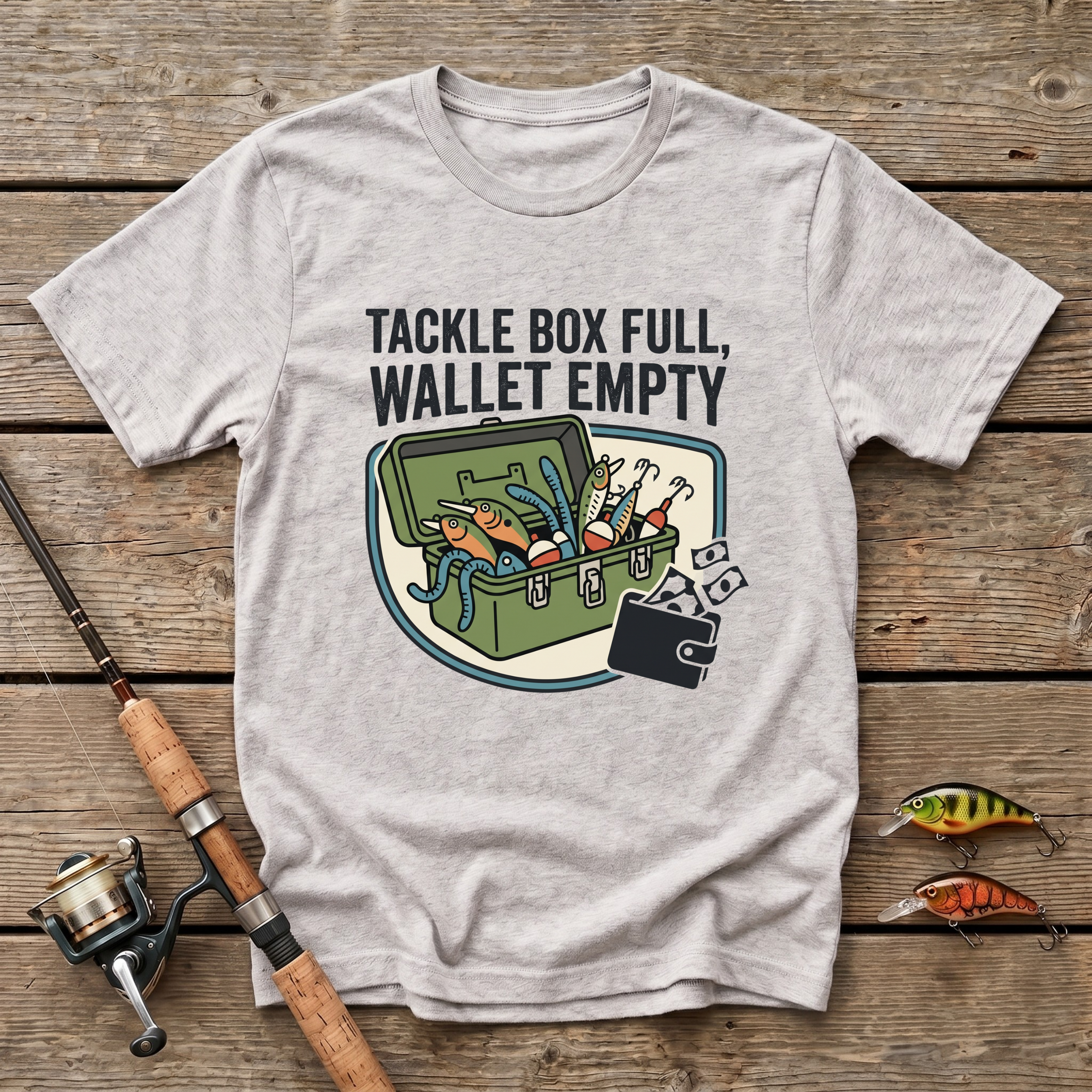 Wallet Is Empty T-Shirt