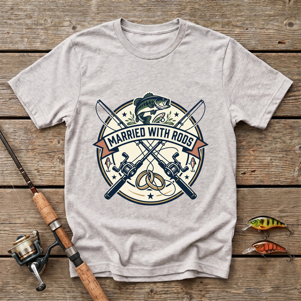 Married With Rods T-Shirt