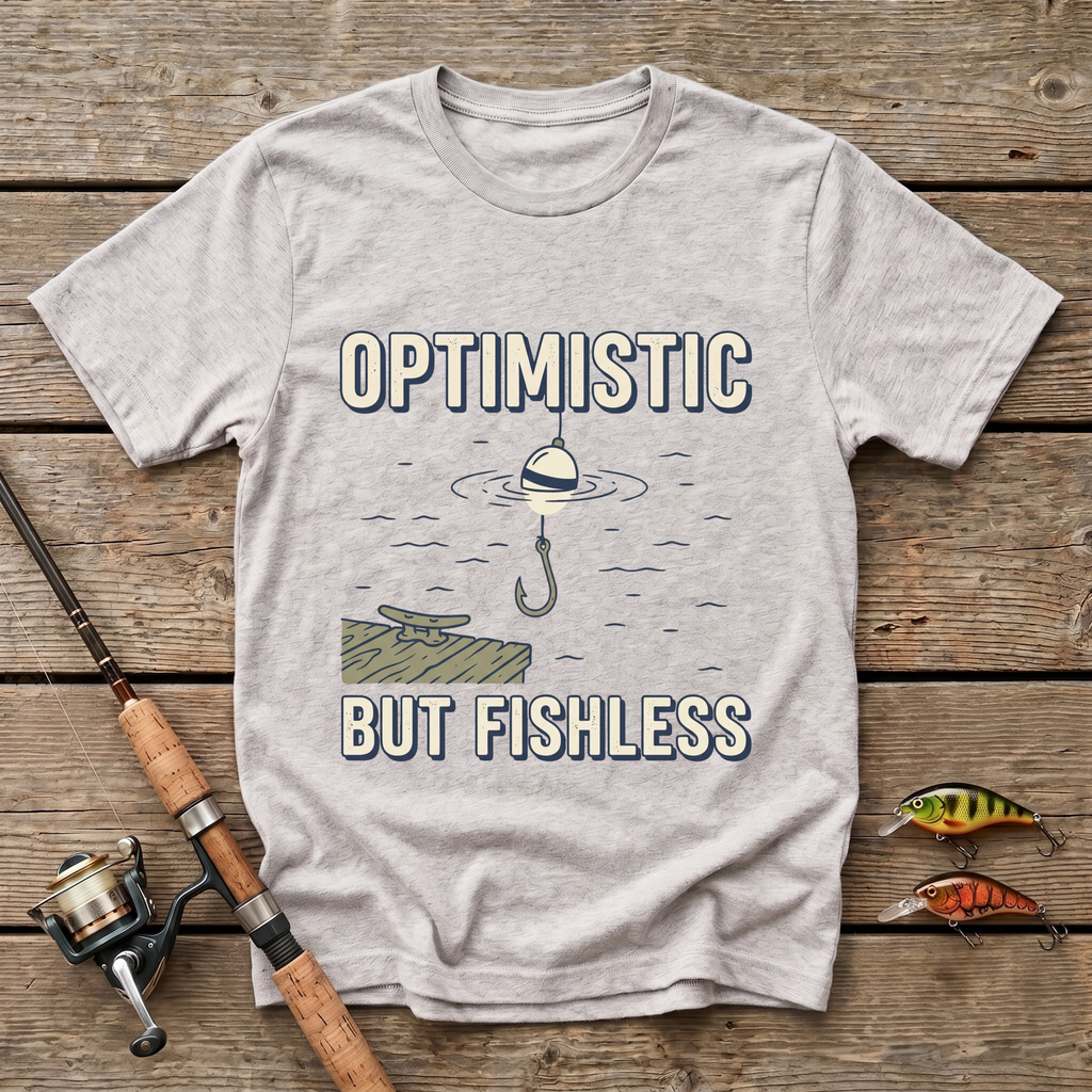 Optimistic But Fishless T-Shirt