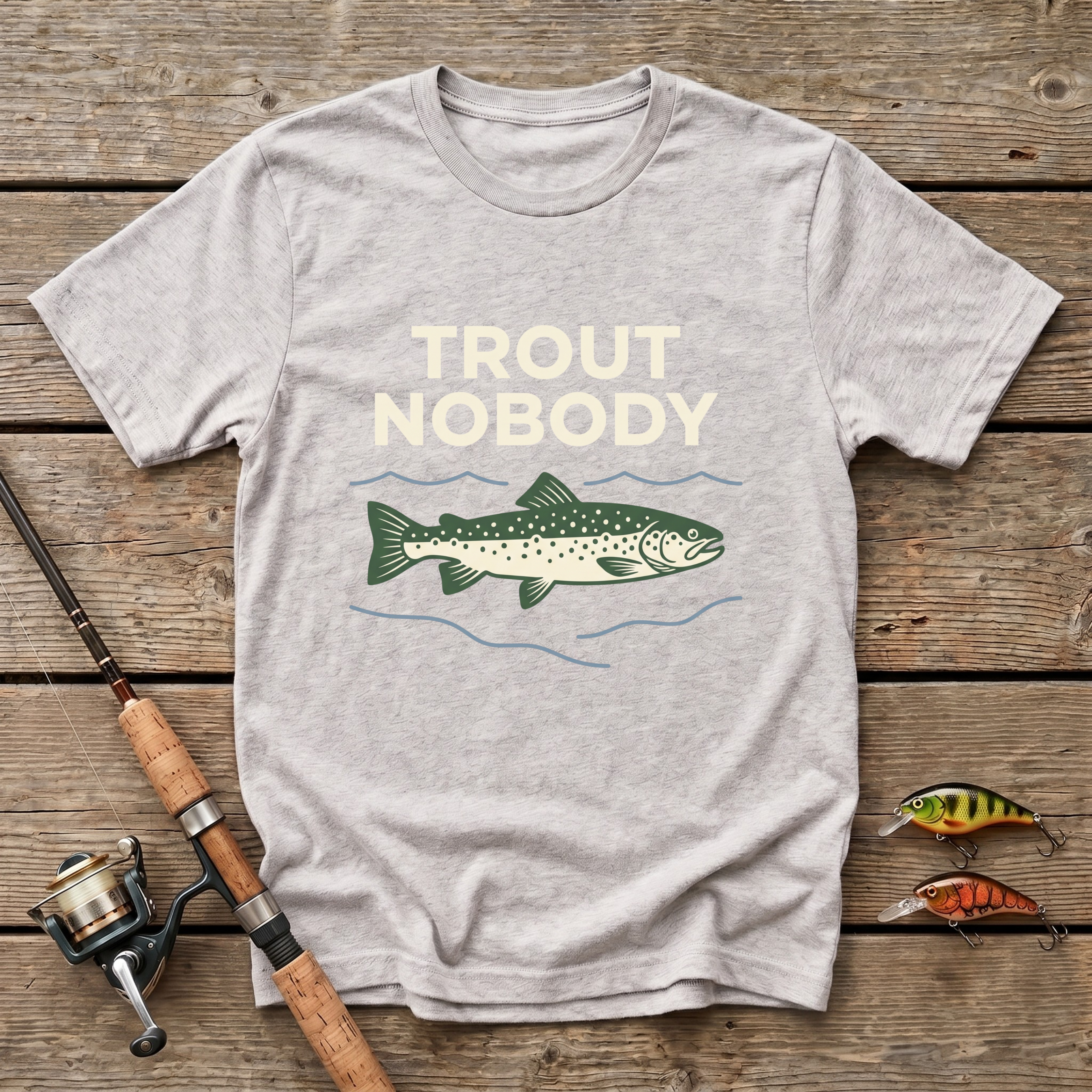 Trout Nobody T-Shirt