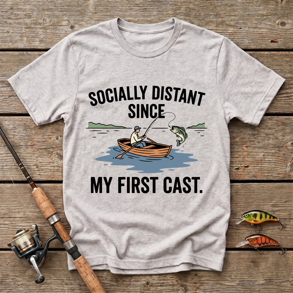 Socially Distant T-Shirt