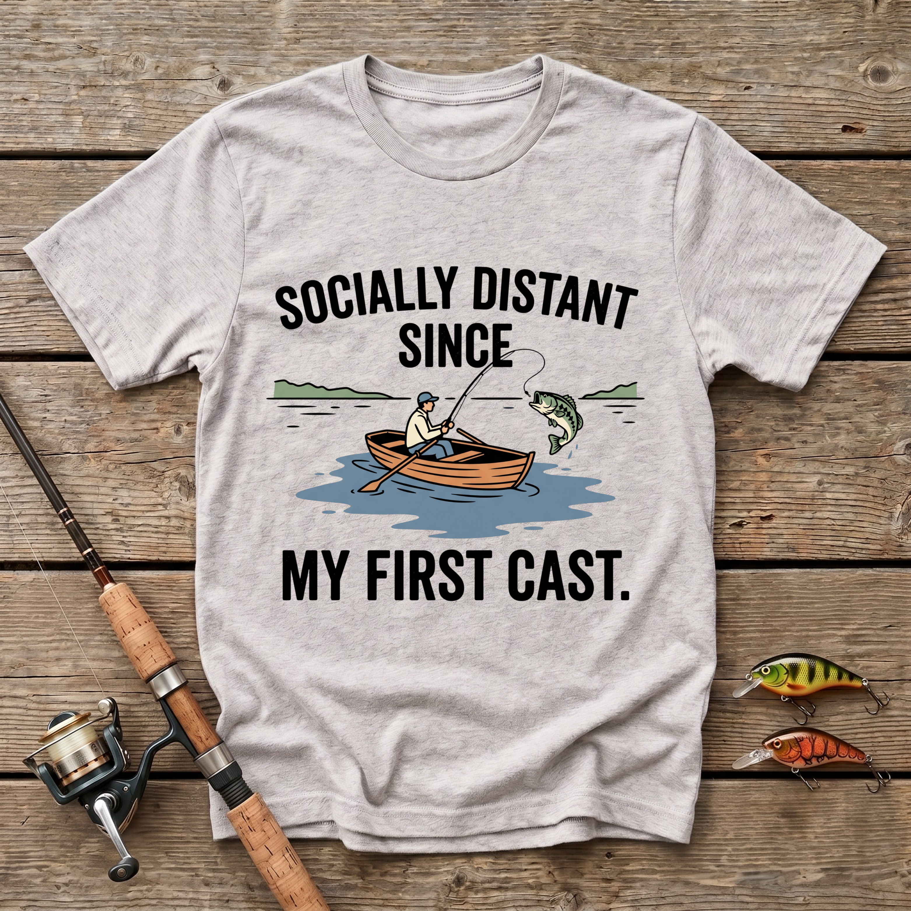 Socially Distant T-Shirt
