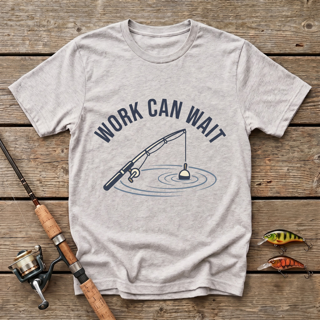 Work Can Wait T-Shirt