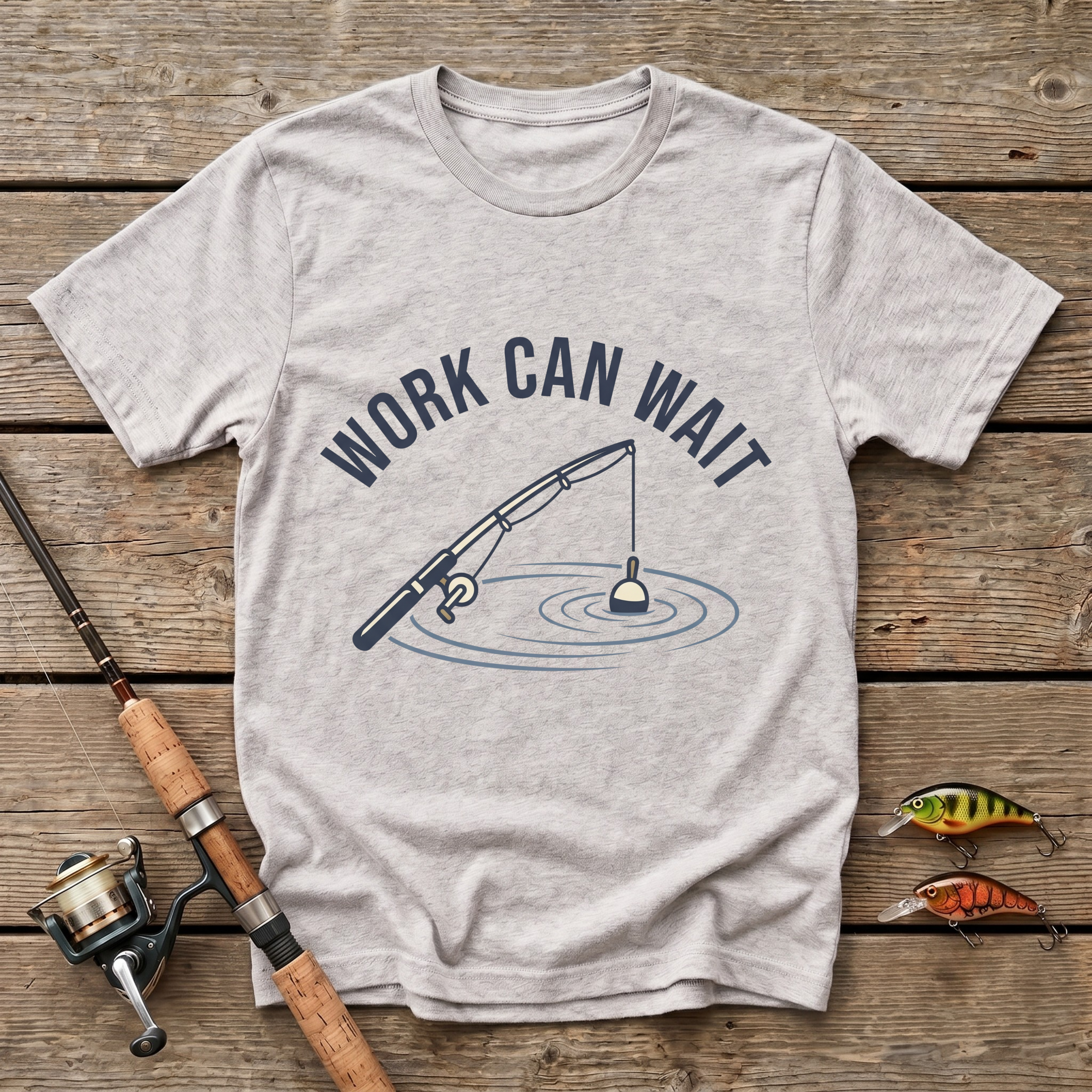 Work Can Wait T-Shirt