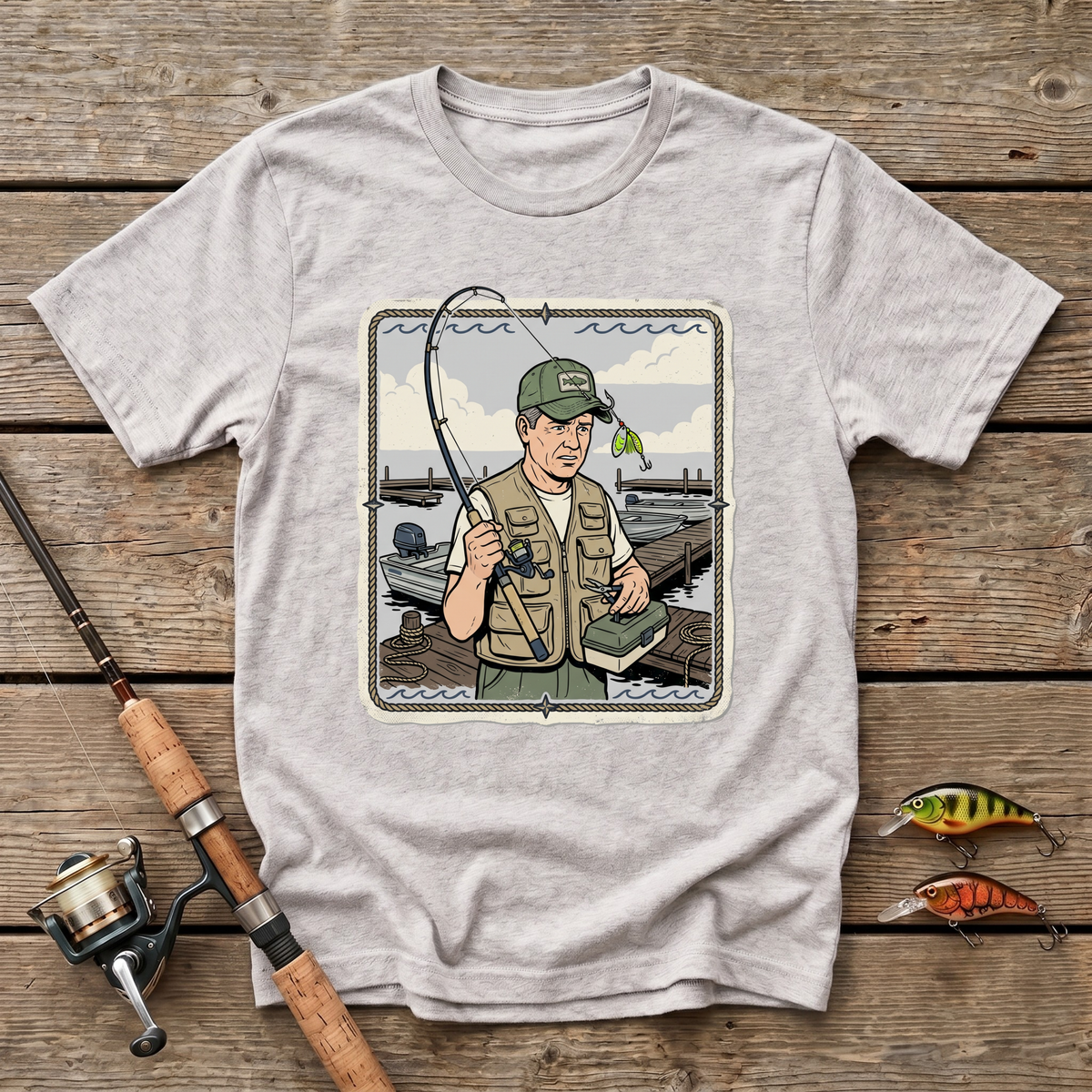 Cap Hook T-Shirt