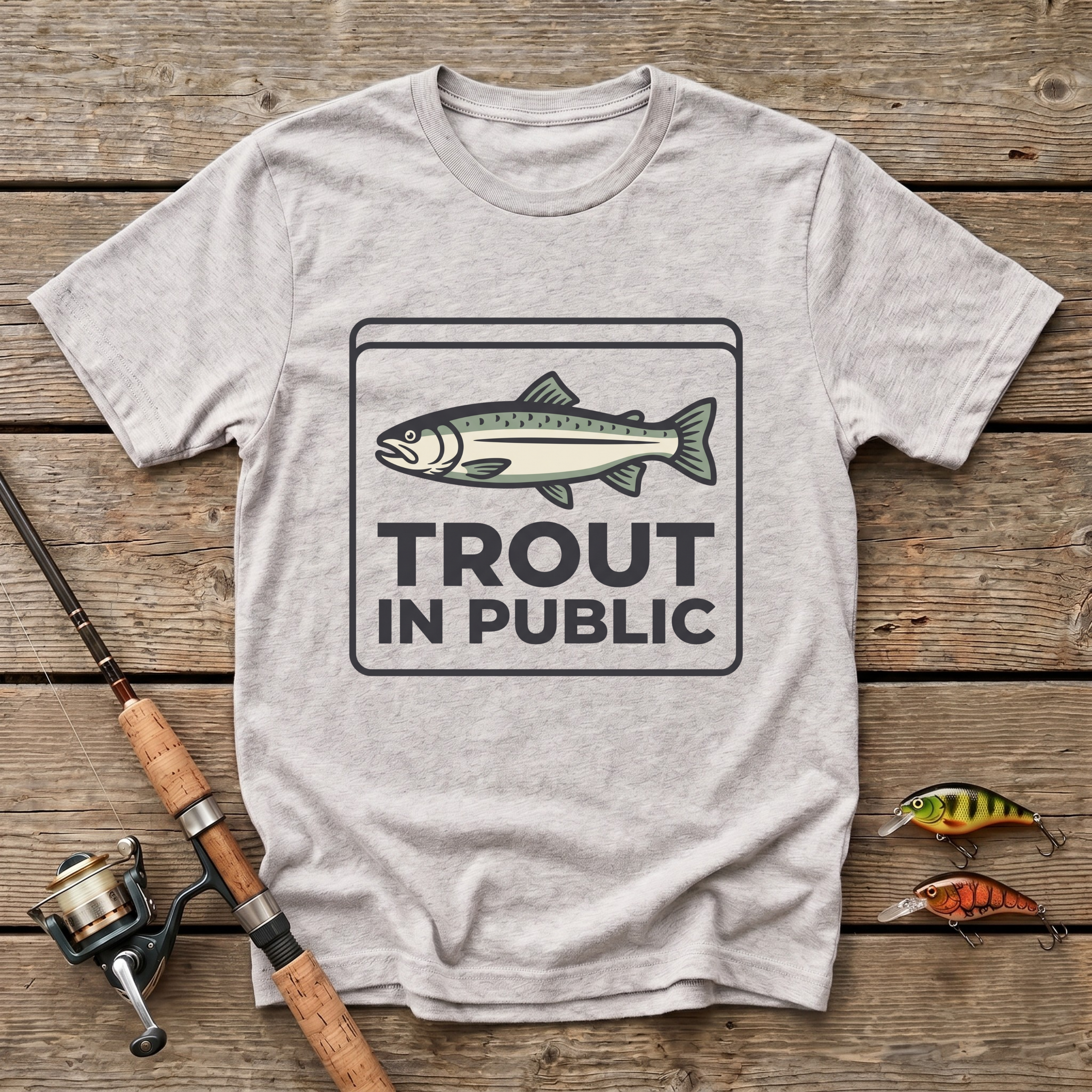 Trout In Public T-Shirt