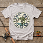Cranky Until Casting T-Shirt