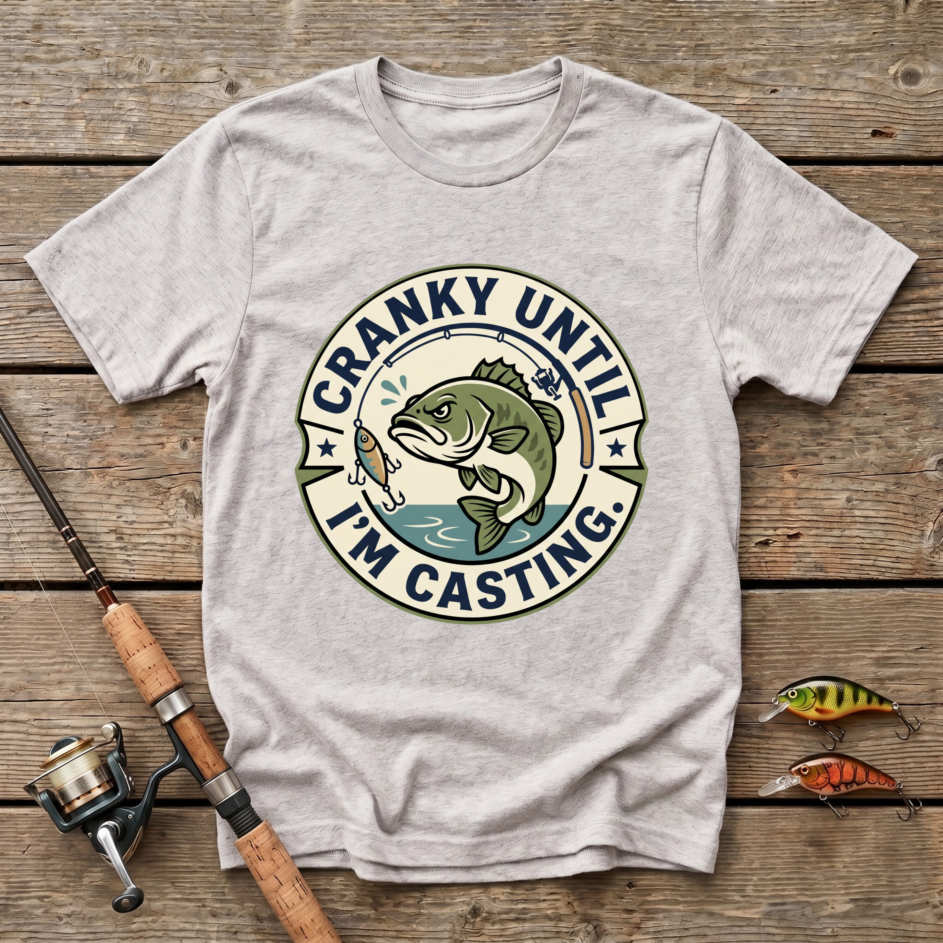 Cranky Until Casting T-Shirt