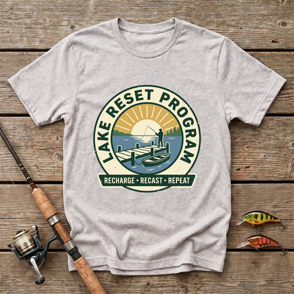 Lake Reset Program T-Shirt