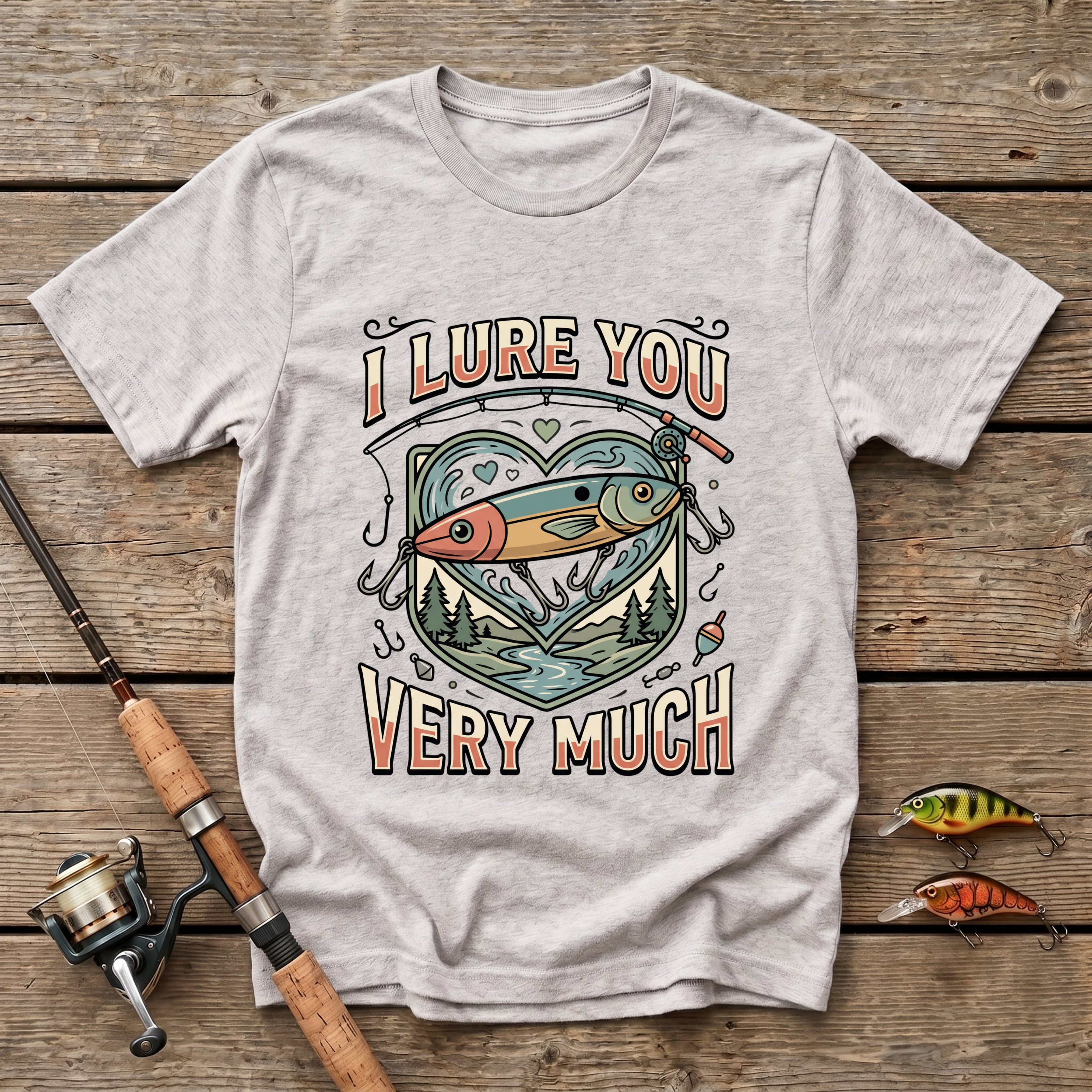 I Lure You Very Much T-Shirt