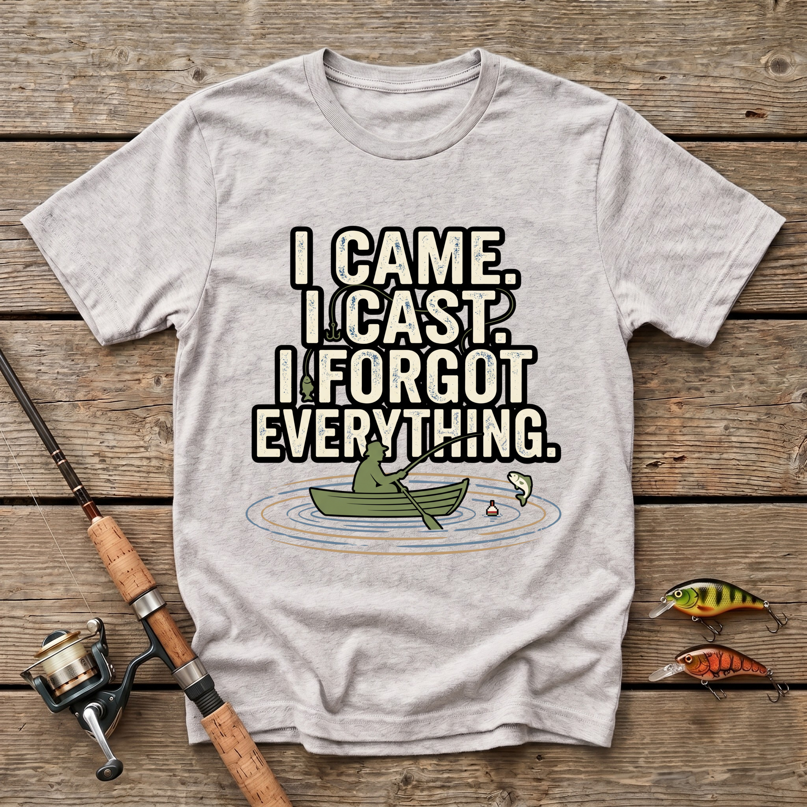 I Came. I Cast T-Shirt