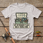 Retirement Tackle Box T-Shirt